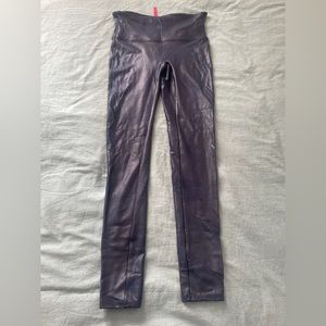 Spanx Faux Leather Leggings.